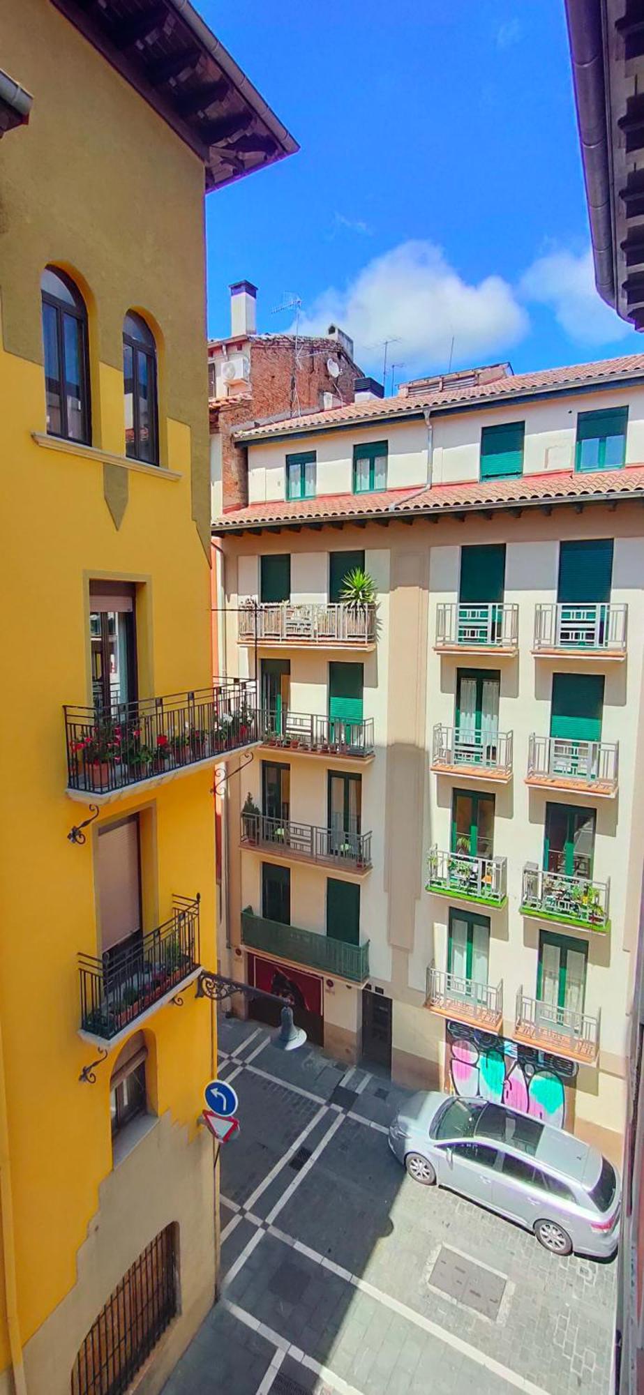Casa Tejeria. Apartamento Casco Historico 潘普洛纳 外观 照片