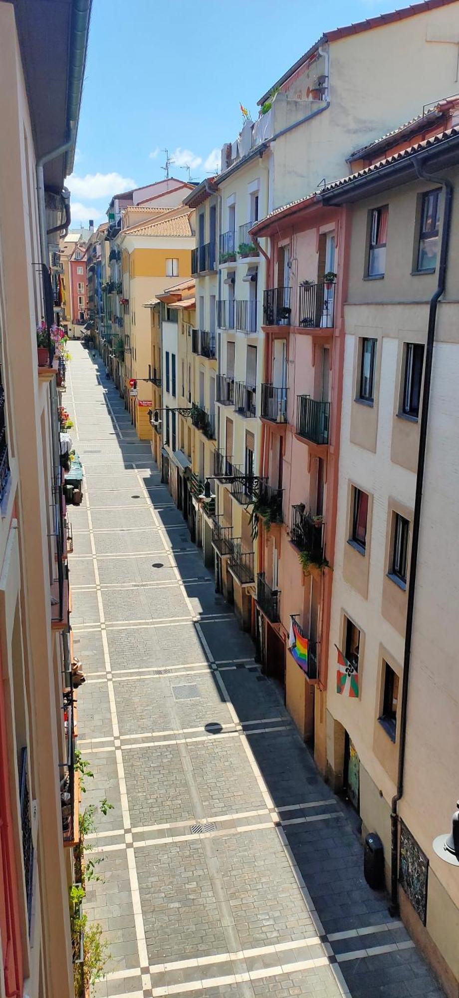 Casa Tejeria. Apartamento Casco Historico 潘普洛纳 外观 照片